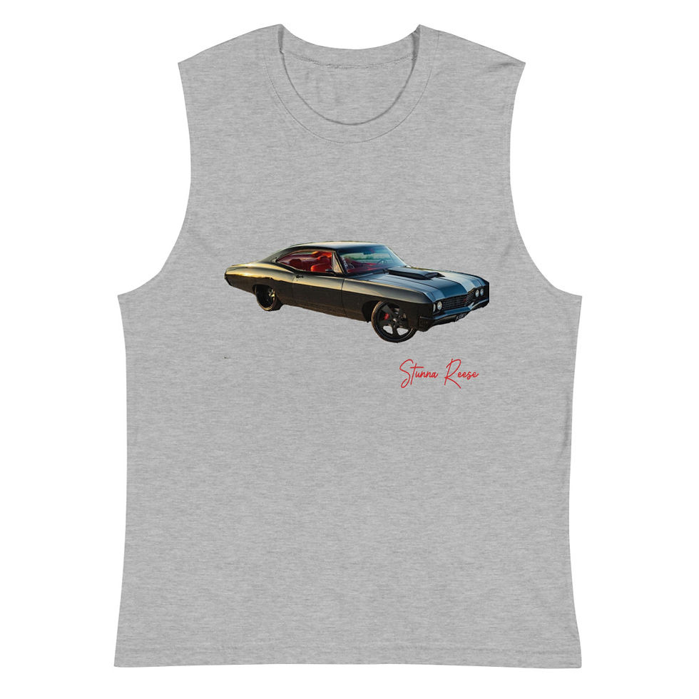 Drac Car Muscle Shirt