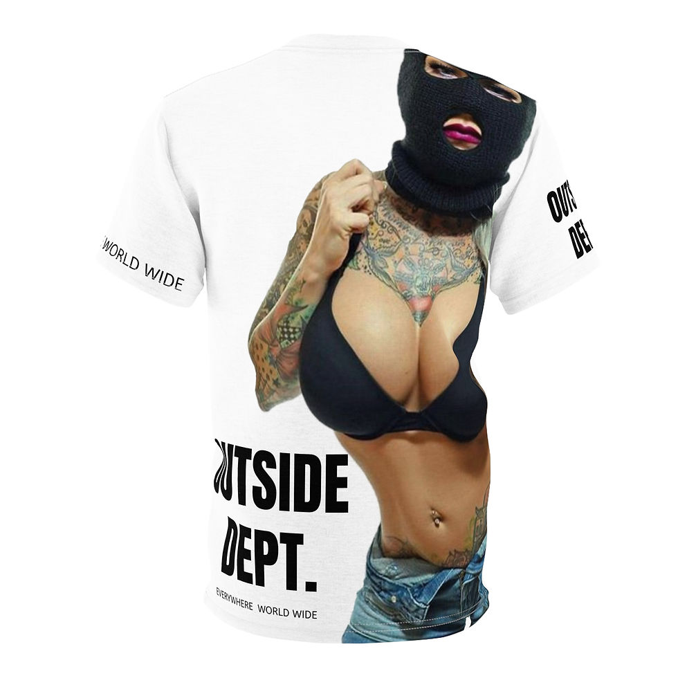 Thumbnail: OUTSIDE MASKED BADDIE 