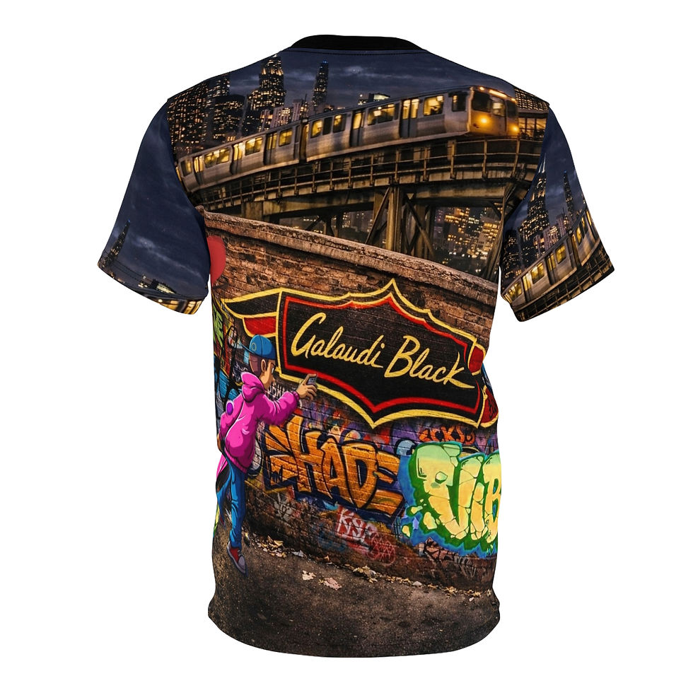 Thumbnail: GRAFFITI GB TEE