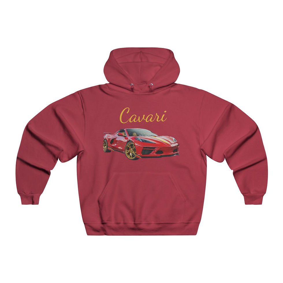 Cavari pic Hooded Sweatshirt