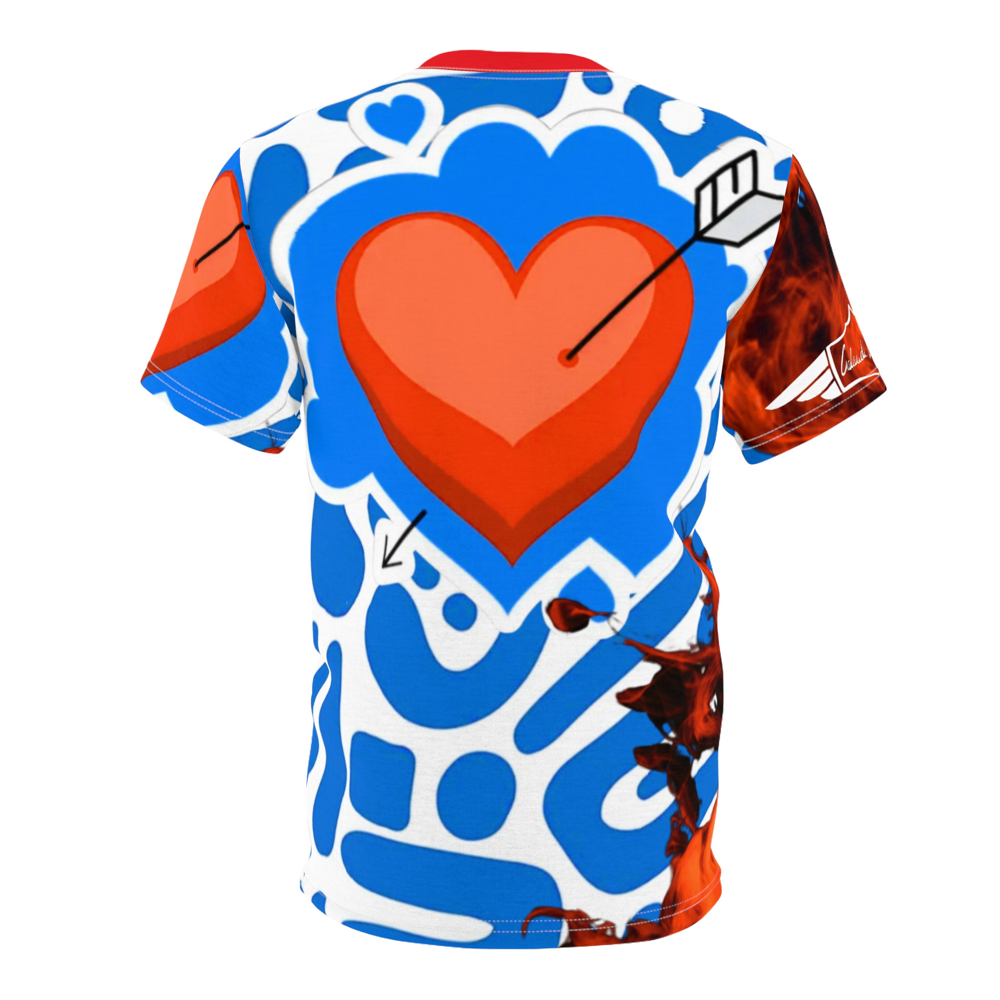 BURNING HEART GB TEE