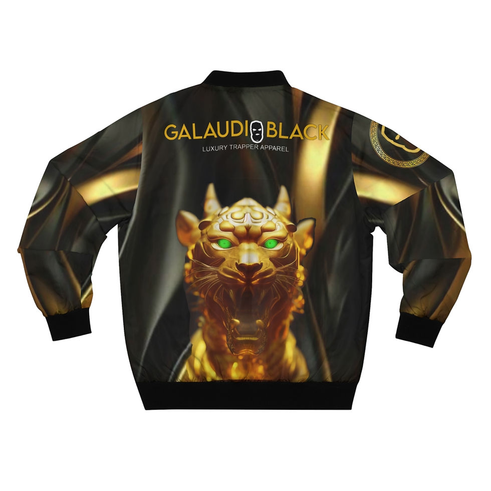 GB GALAUCHI Men's Bomber Jacket