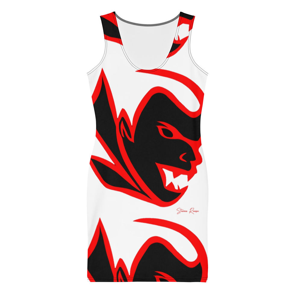 Drac Baddie Fitted Dress