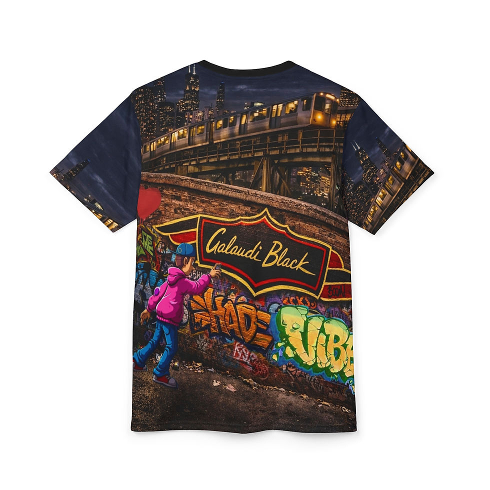 Thumbnail: GRAFFITI GB TEE