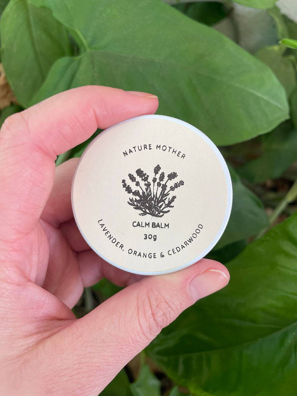 Calm Balm - Lavender, Orange & Cedarwood- 30g