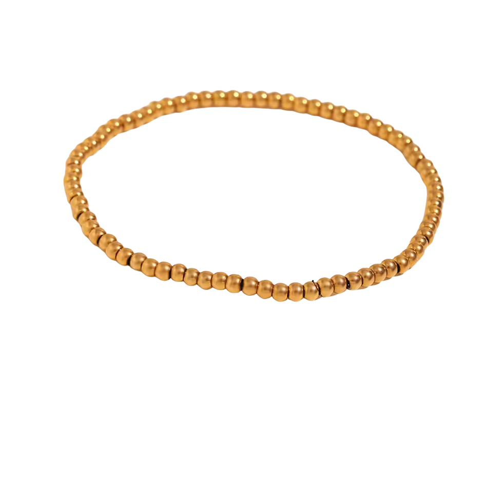 Thumbnail: Golden Stack Bracelet 