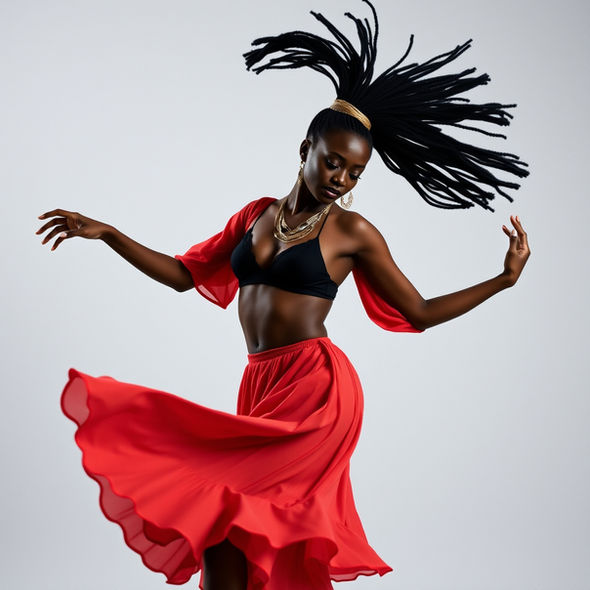 A beautiful, confident woman realizing she's been created 'Fearfully and Wonderfully' well!