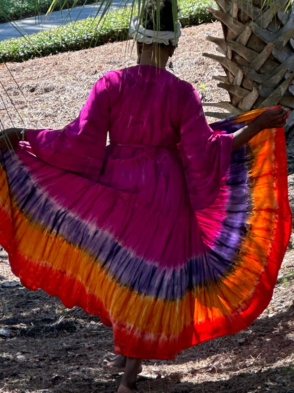 Vibrant colors of expression:Freedom through Forgiveness