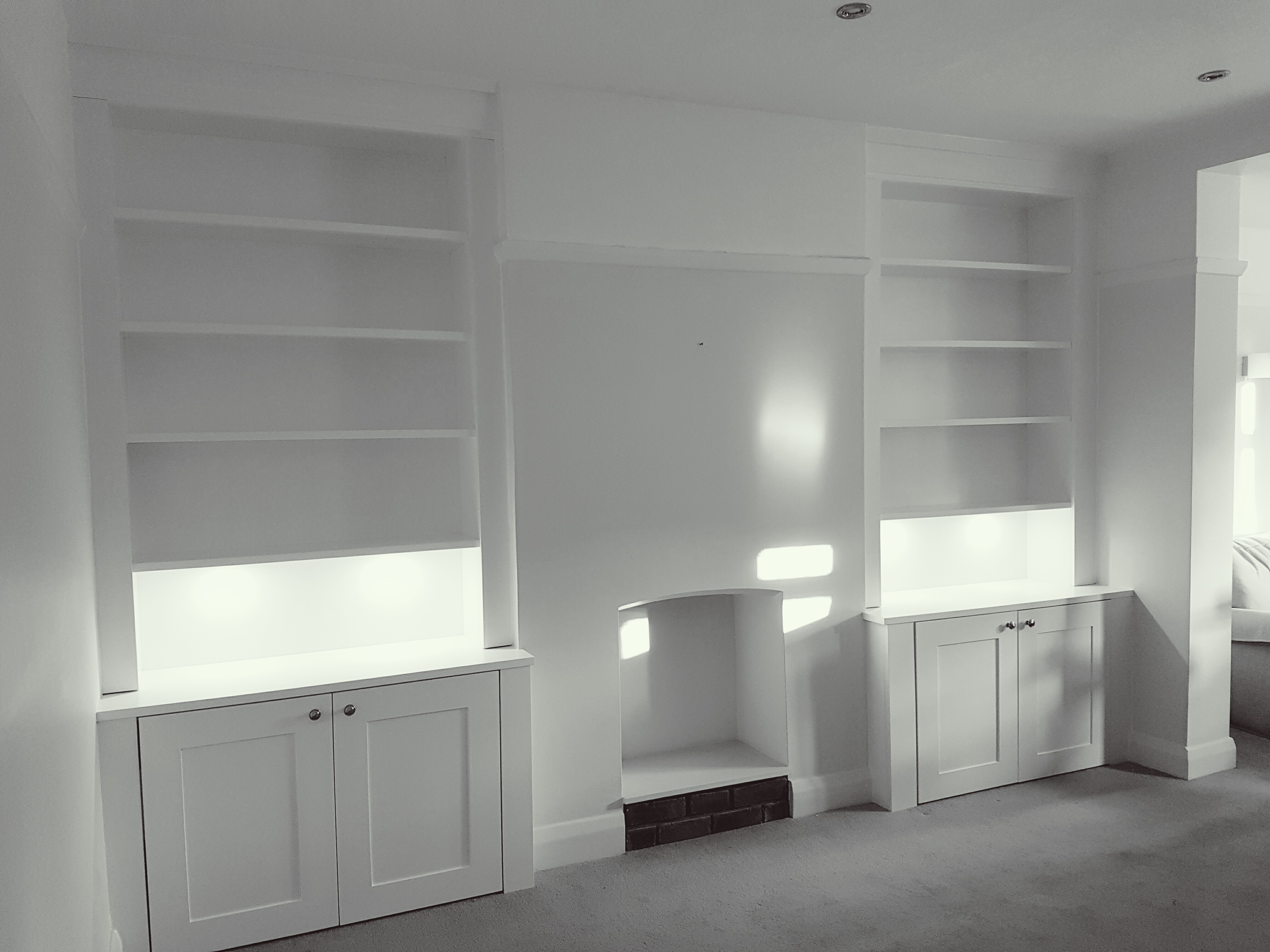 Alcove Units St Albans Alcove Wardrobes Hertfordshire