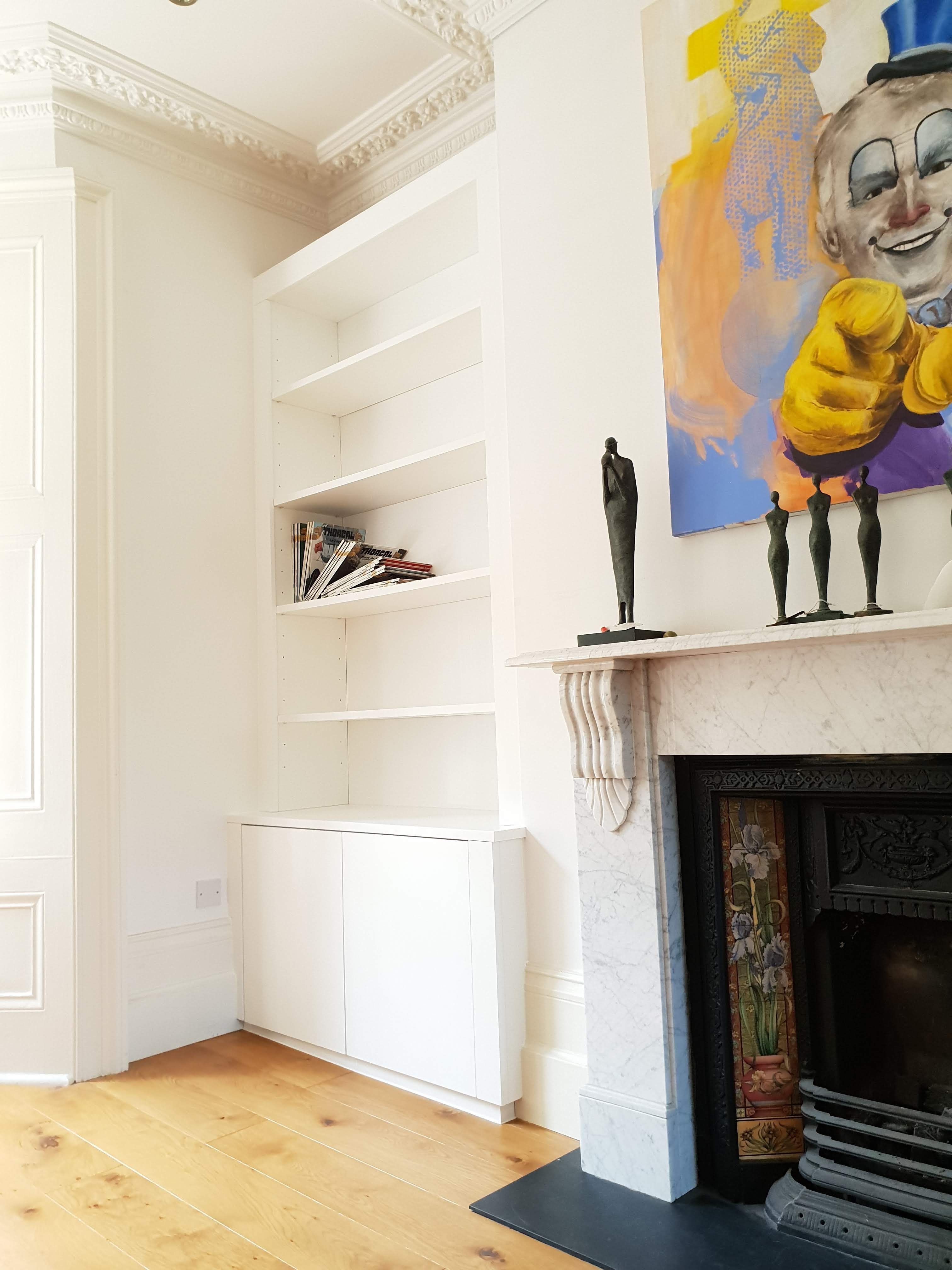 Alcove Units St Albans Alcove Wardrobes Hertfordshire
