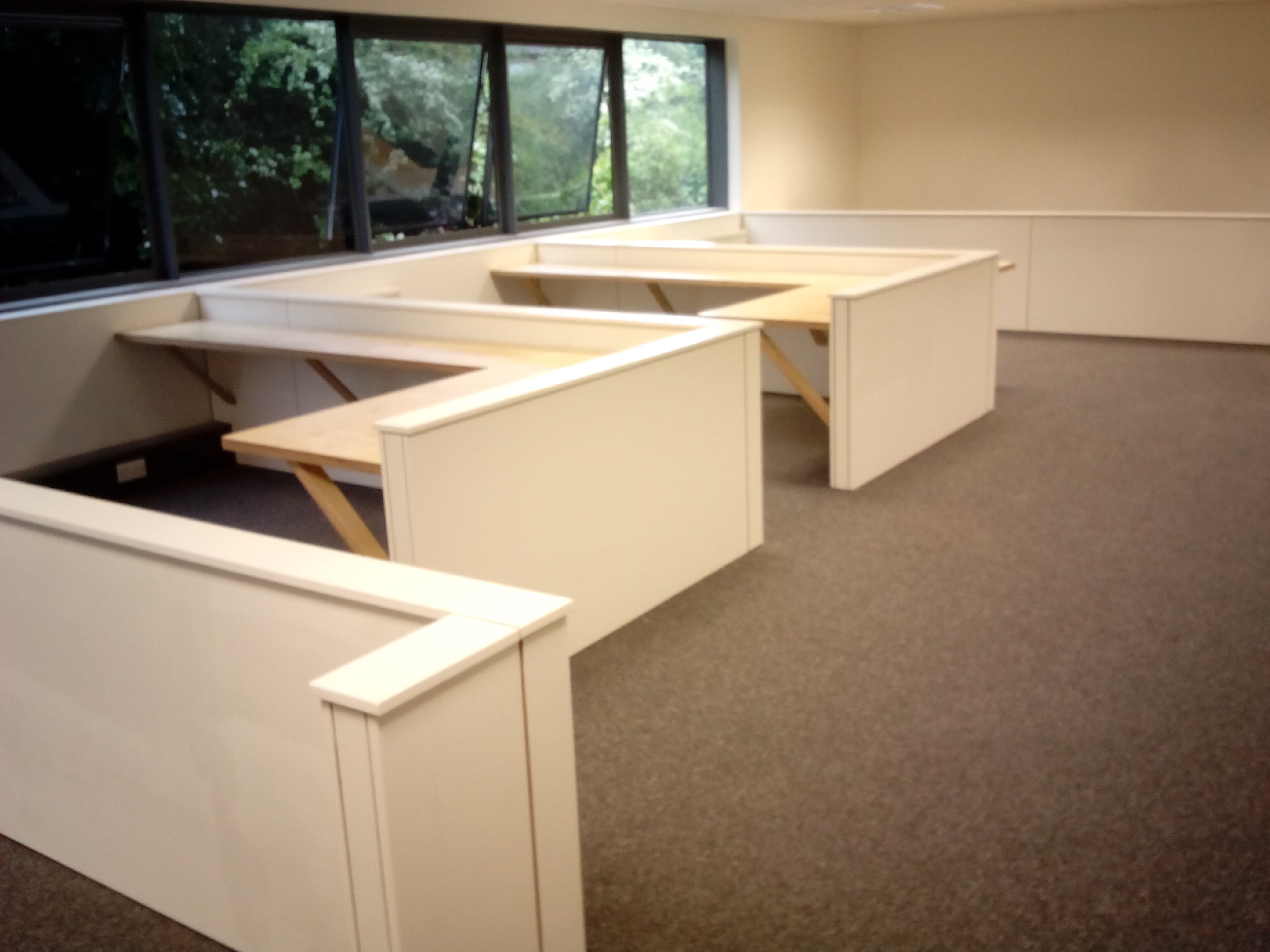 Bespoke Office Furniture Desks Bars Reception Desks