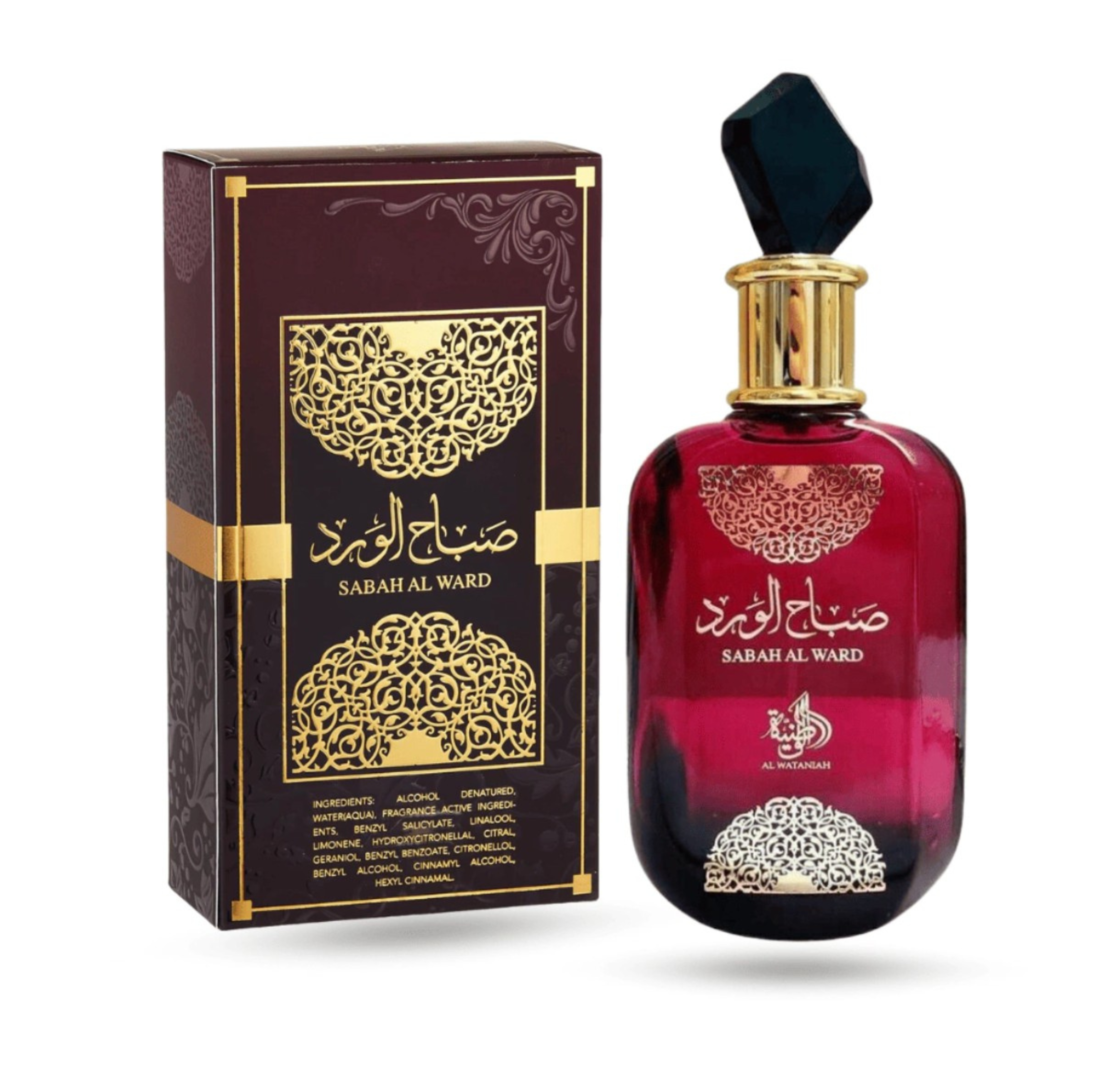 Sabah Al Ward Eau de Parfum - 100ml