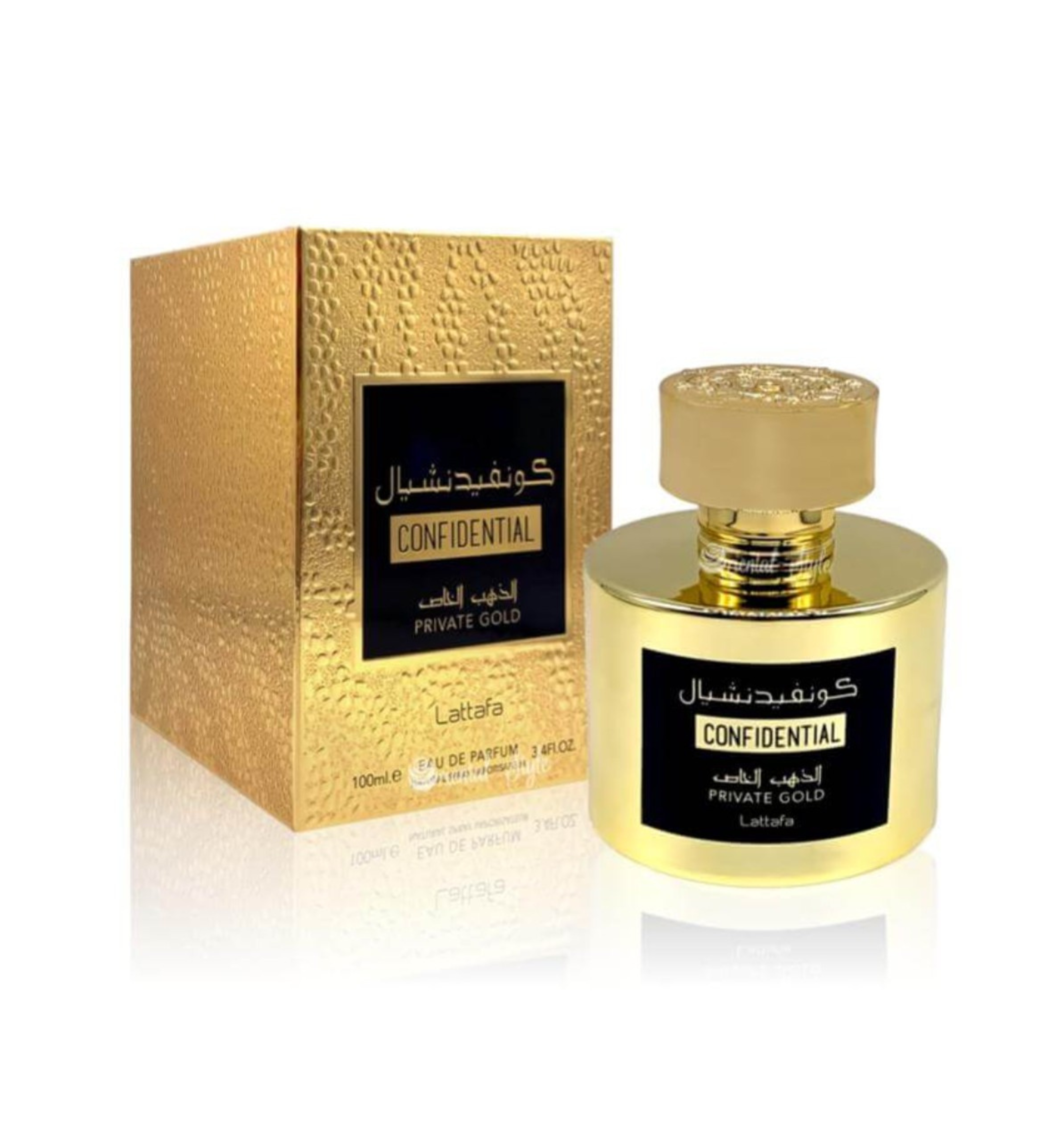 Confidential Private Gold Eau de Parfum - 100ml