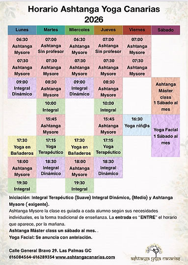 Horario las Palmas 2026_27
