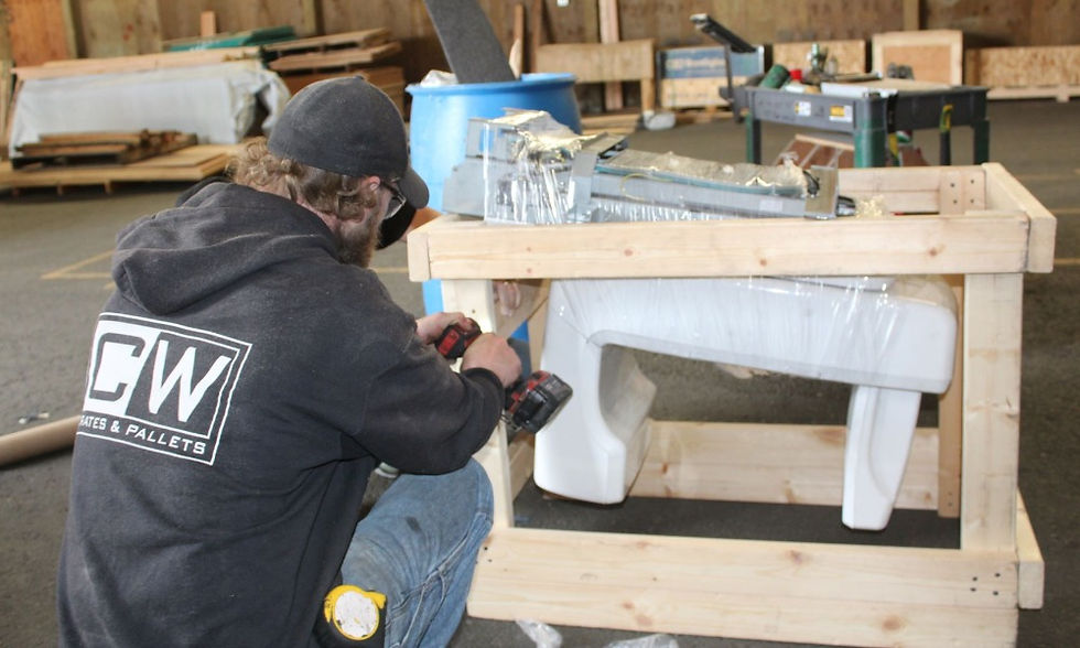 resell used medical equipment custom crate