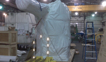CW Crates & Pallets Vacuum Sealing Shipp