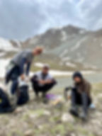 Ala Kul Kyrgyzstan Hike Travel