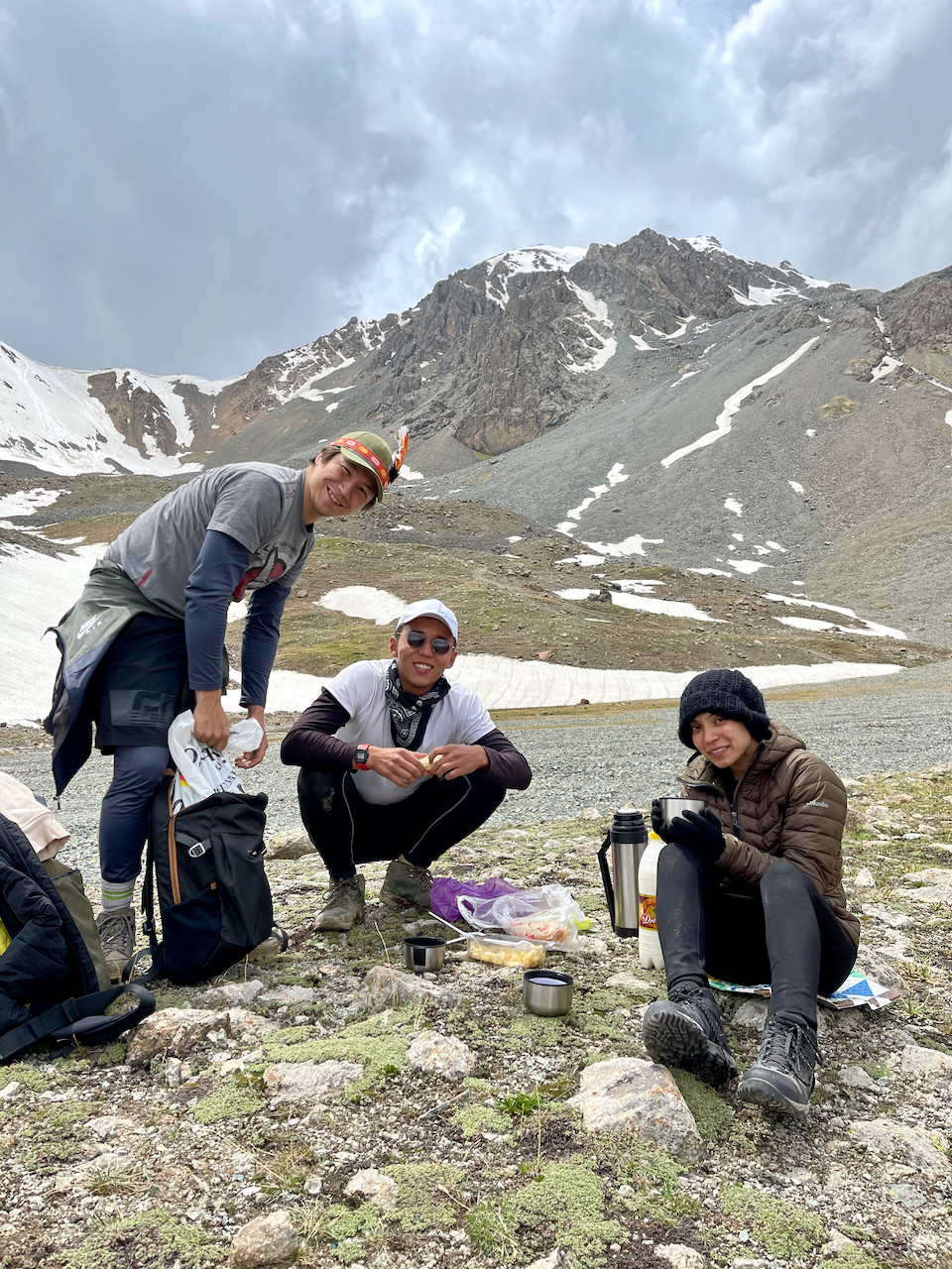 Ala Kul Kyrgyzstan Hike Travel