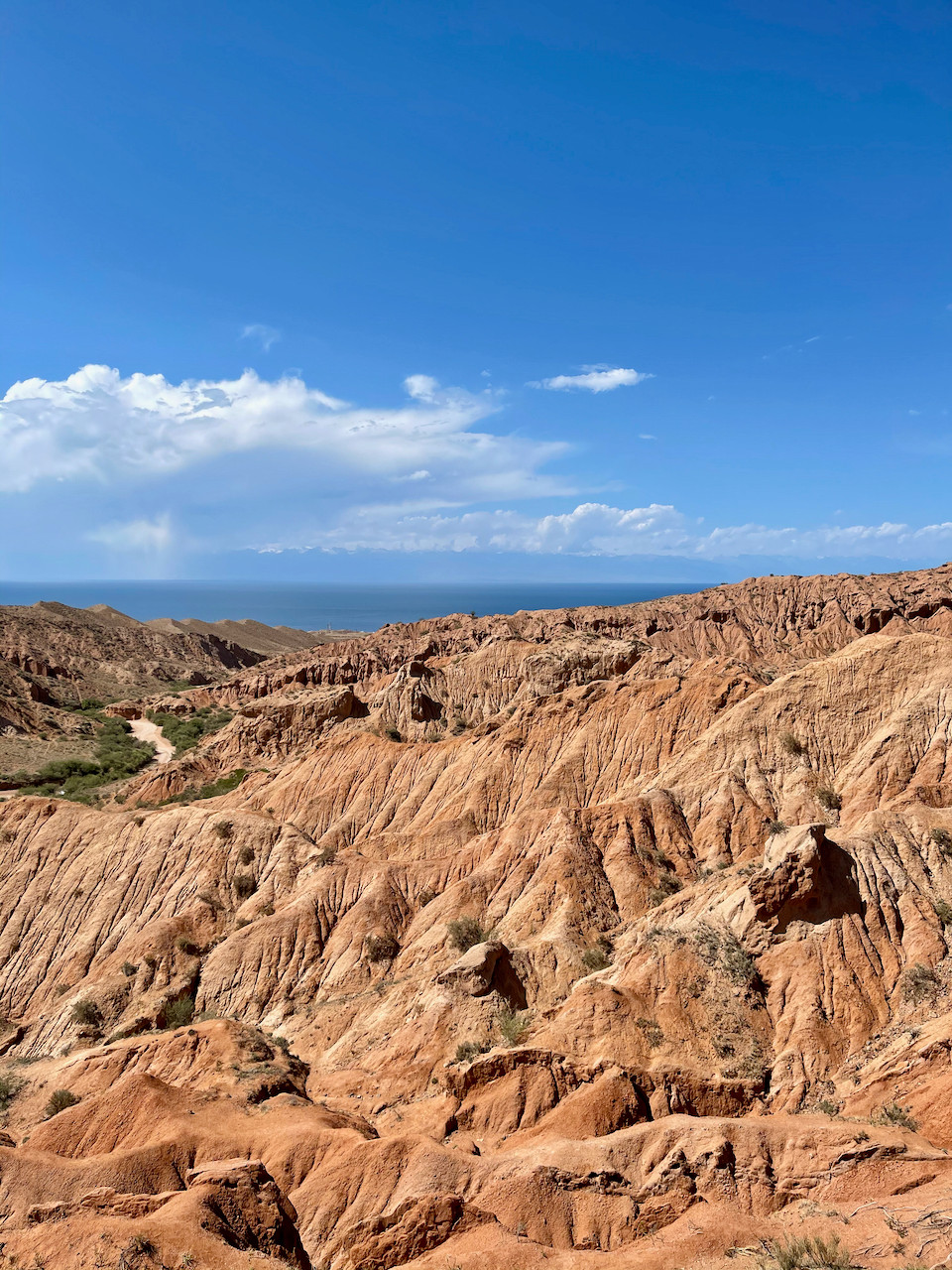 Canyon Kyrgyzstan Skazka Konorchek