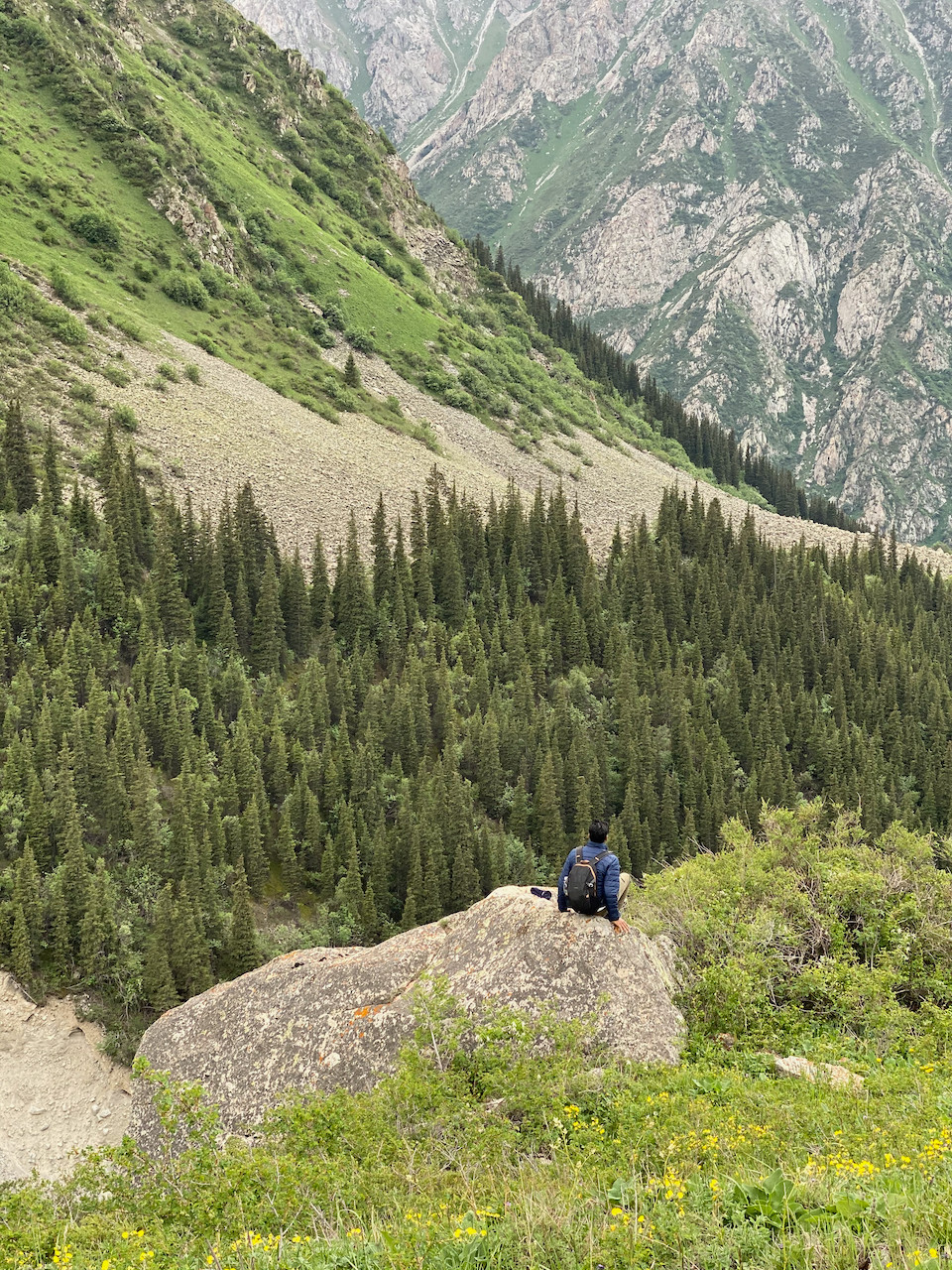 Ala Archa National Park Kyrgystan