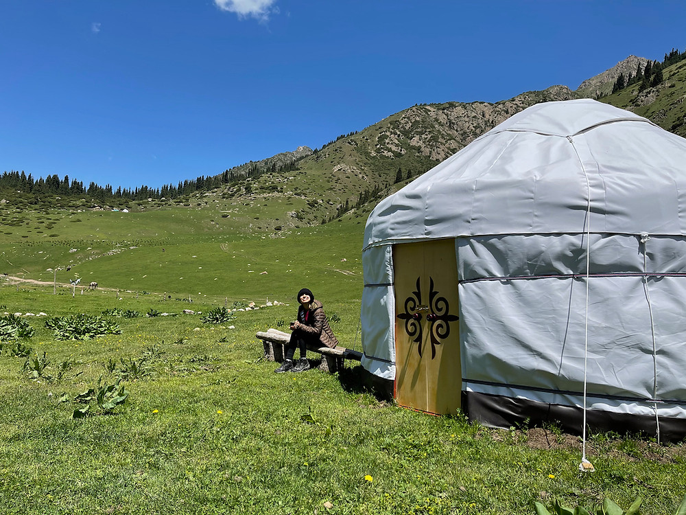 Kyrgyzstan Yurt Altyn Arashan