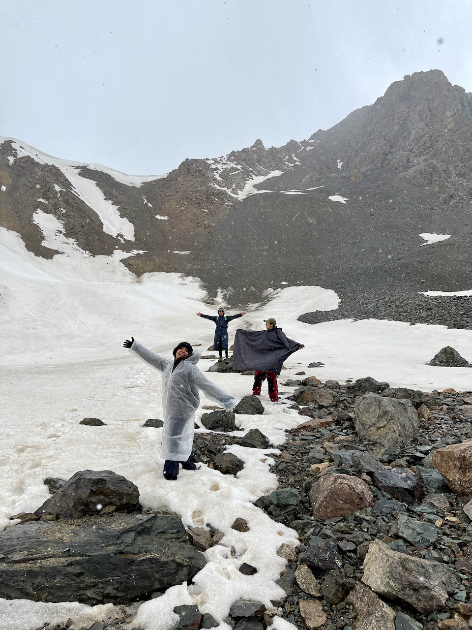 Ala Kul Kyrgyzstan Snow Hike Travel