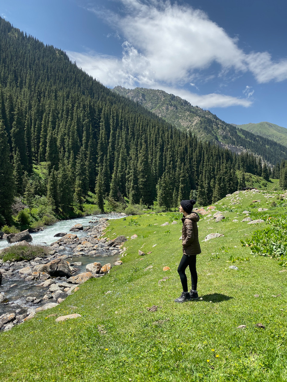Altyn Arashan Kyrgyzstan Hike Travel