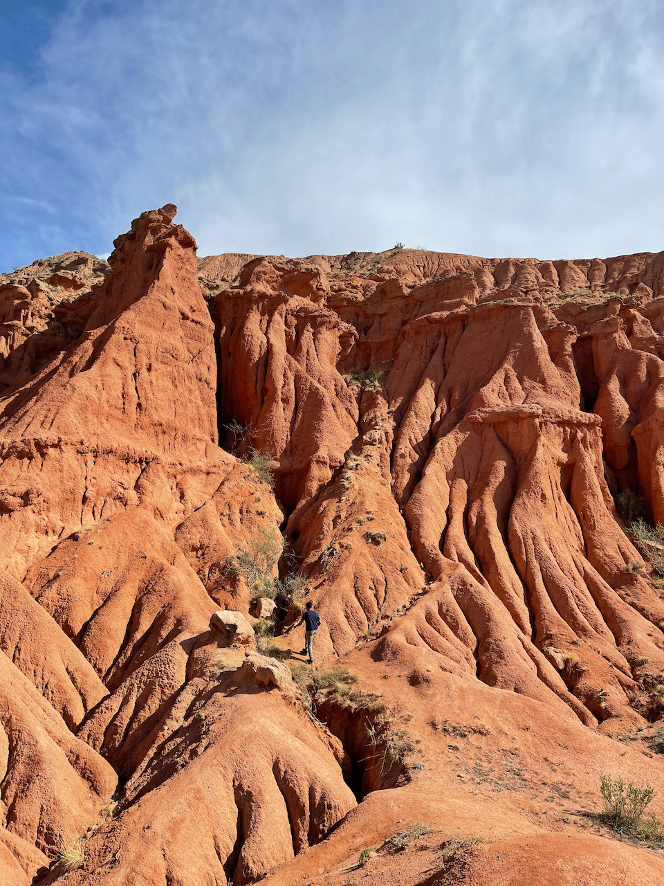 Canyon Kyrgyzstan Skazka Konorchek
