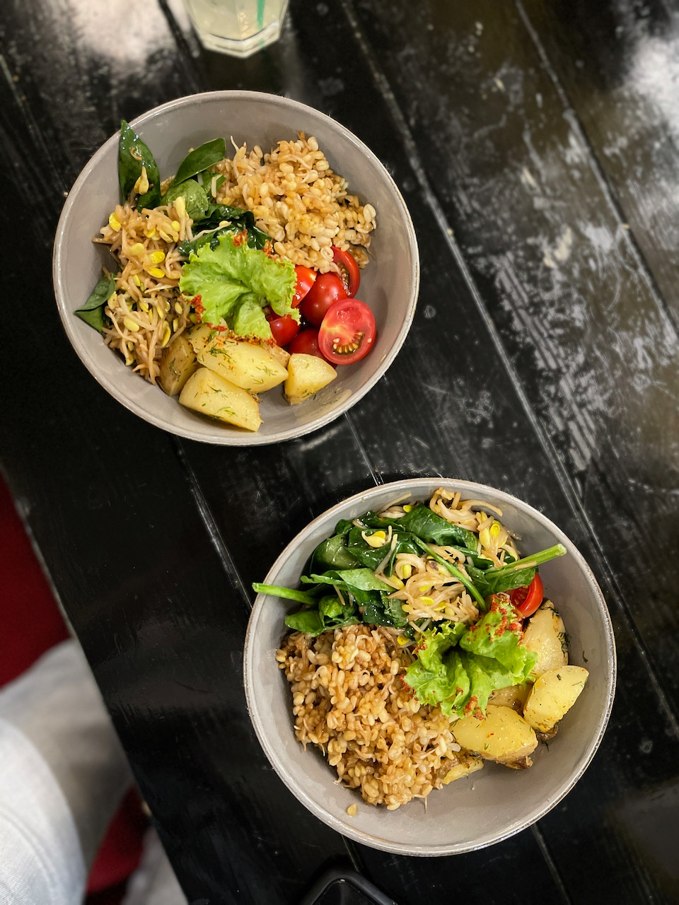 Bublik Bishkek Food Vegan Bulgur