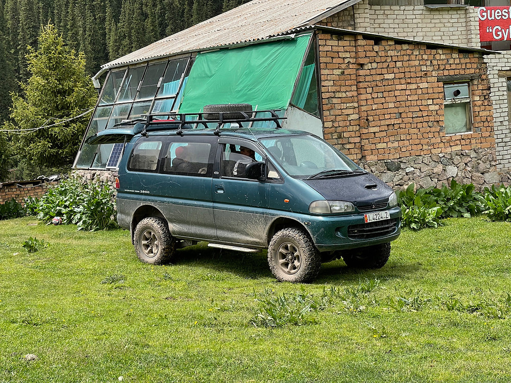 Kyrgyzstan Itinerary Mountain Van