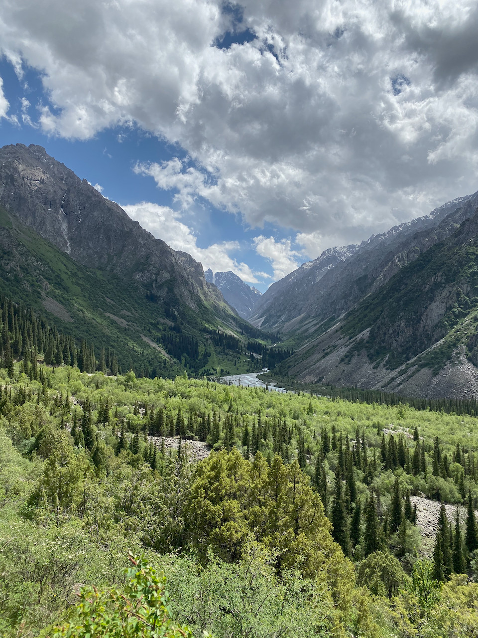 Ala Archa National Park Kyrgyzstan