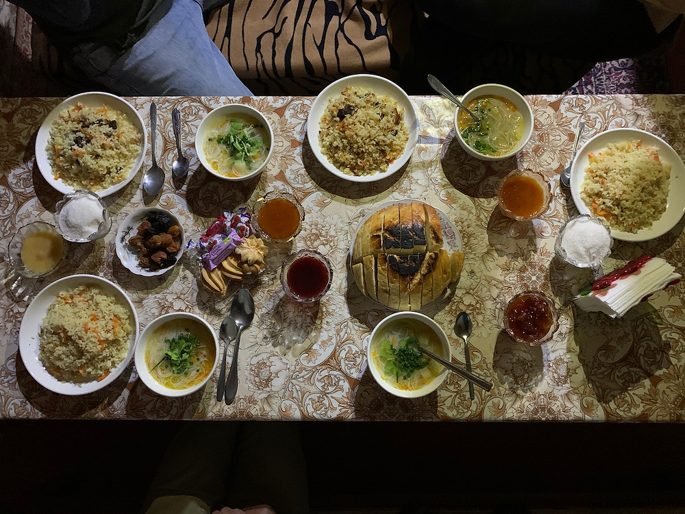 Kyrgyz Food Kyrgzystan Itinerary