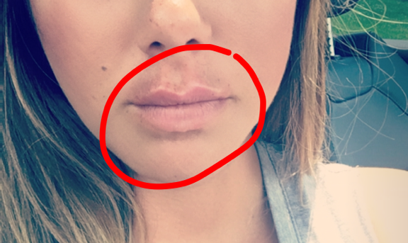 pretty lips!