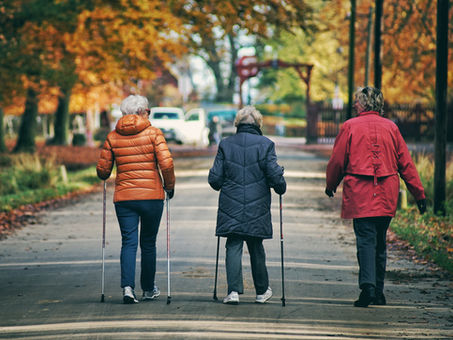 Wealth adds nine years to ‘healthy’ life expectancy
