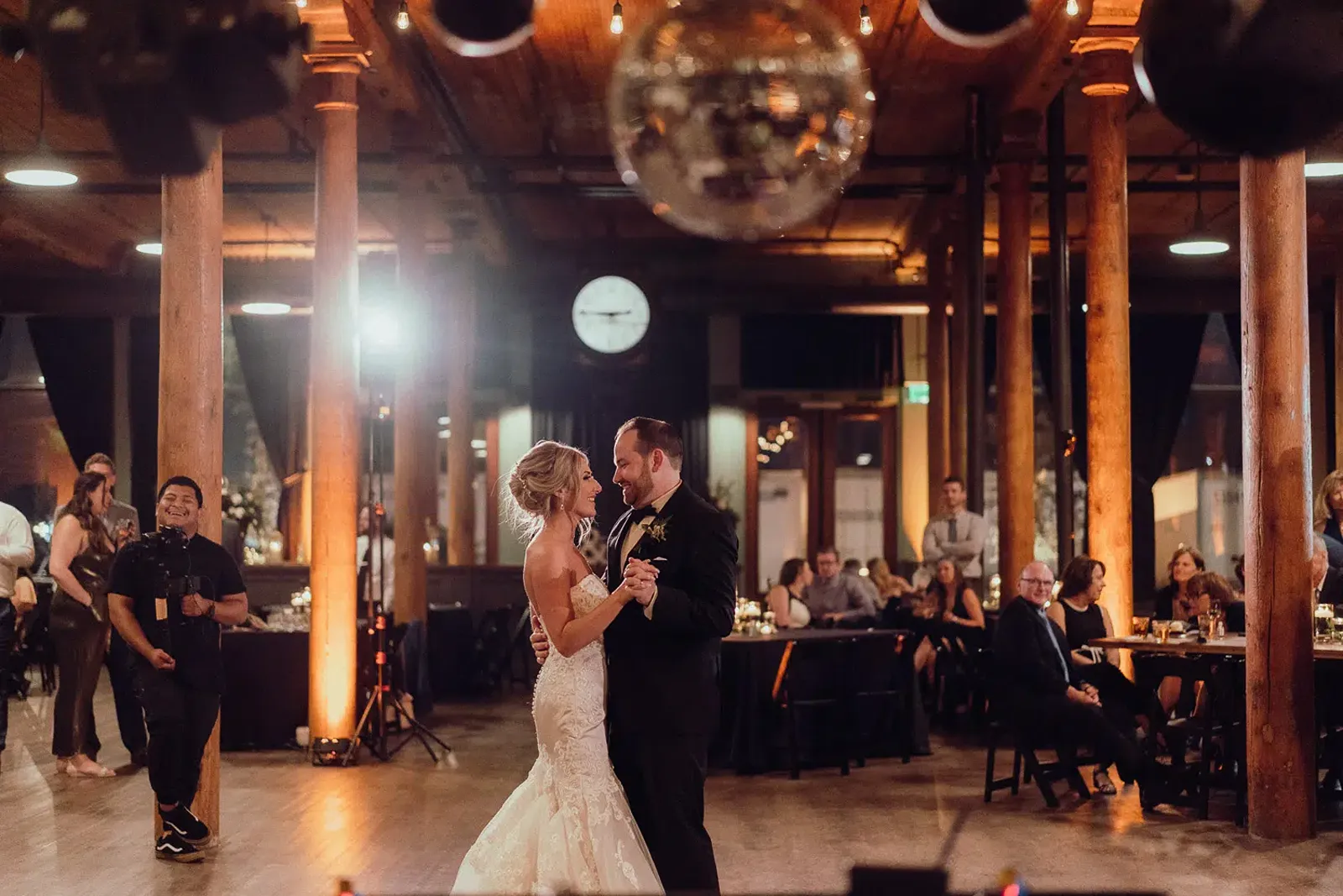Father daughter dance at pritzlaff events