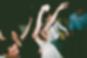 bride and groom dancing at wisonsin dells wedding