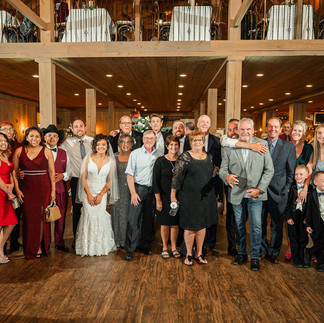 Big group photo at rustic manor 1848