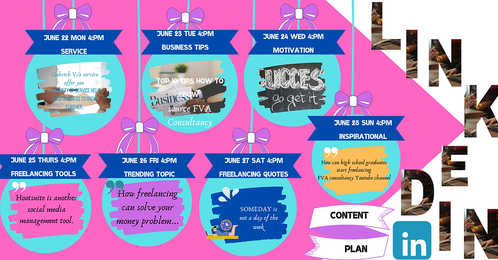 social media content plan (2)