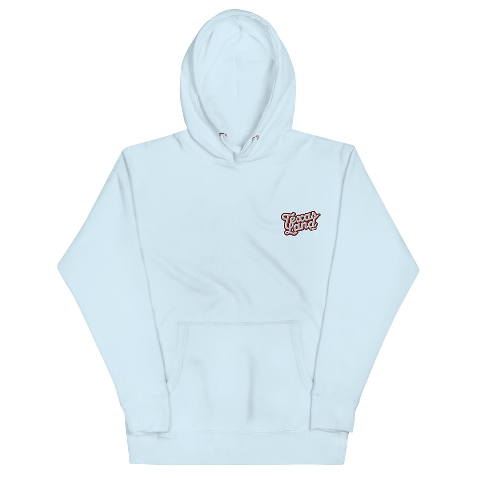 Thumbnail: Rose Collection: Unisex Hoodie with white heart