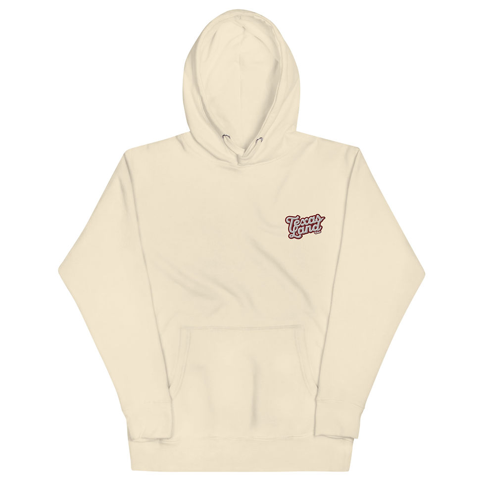 Thumbnail: Rose Collection: Unisex Hoodie with white heart