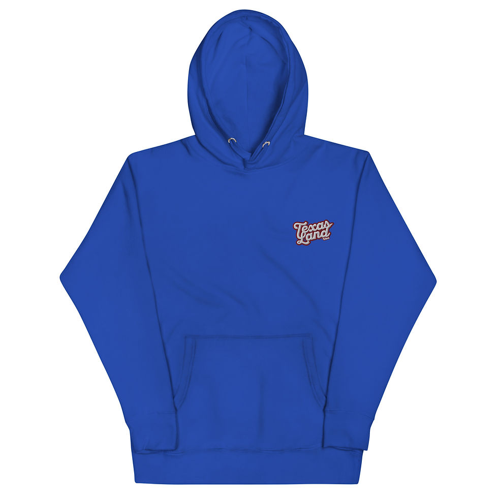Thumbnail: Rose Collection: Unisex Hoodie with white heart