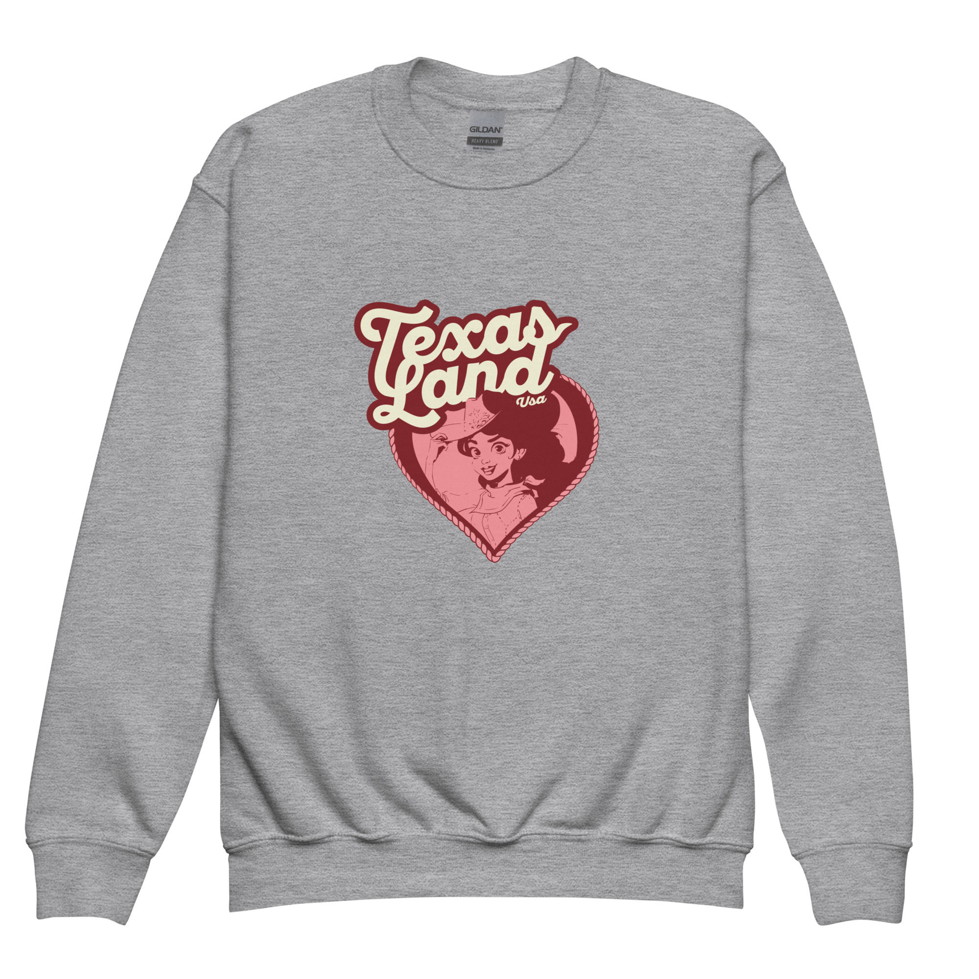 Rose Collection: Youth crewneck sweatshirt