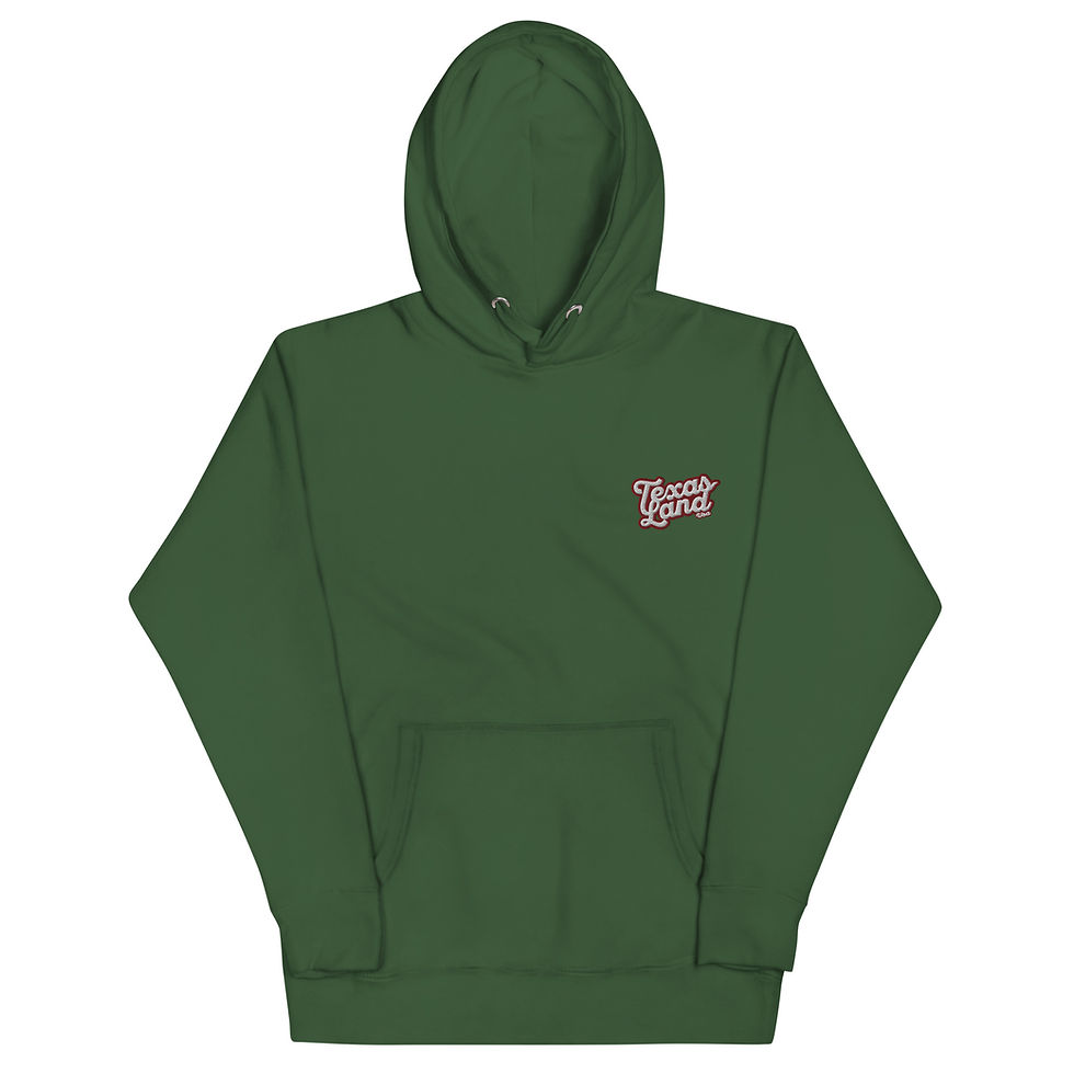 Thumbnail: Rose Collection: Unisex Hoodie with white heart