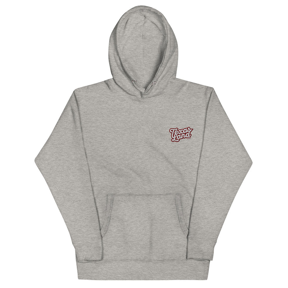 Thumbnail: Rose Collection: Unisex Hoodie with white heart