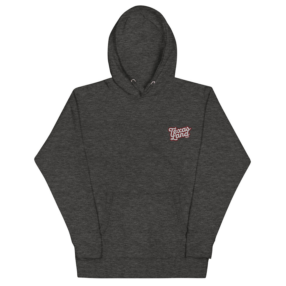 Thumbnail: Rose Collection: Unisex Hoodie with white heart