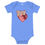 Thumbnail: Rose Collection: Baby short sleeve one piece