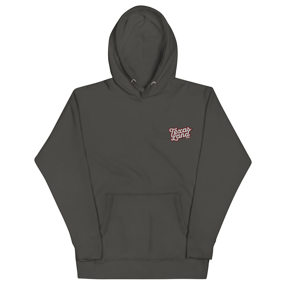 Thumbnail: Rose Collection: Unisex Hoodie with white heart