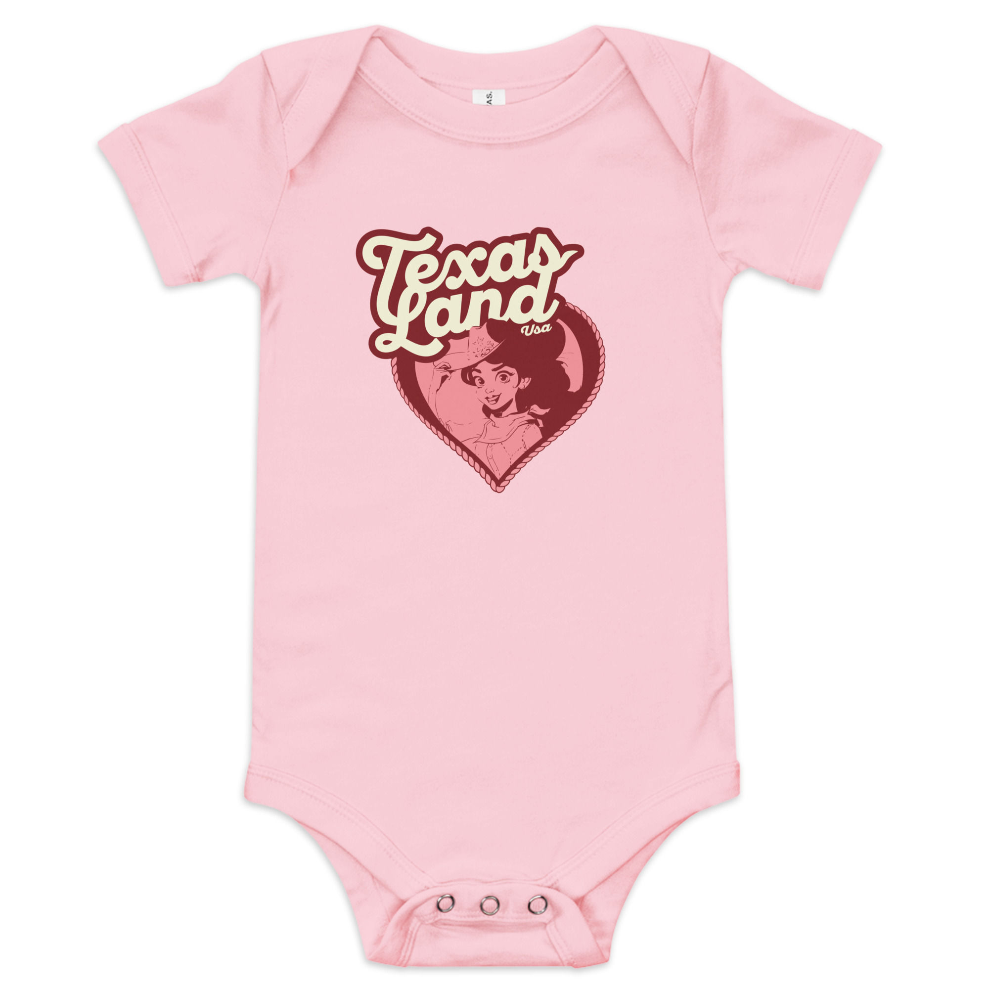 Rose Collection: Baby short sleeve one piece