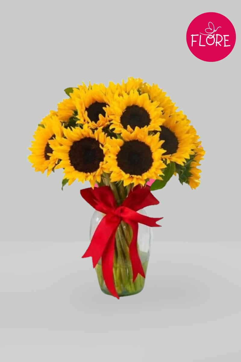 Girasoles Asombrosos