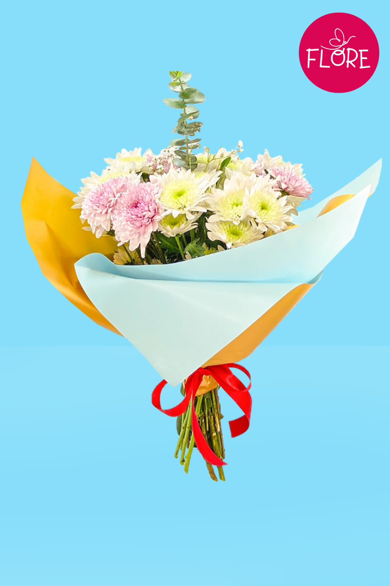 Ramo de flores alegría